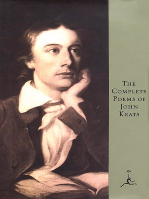 cover image of The Complete Poems of John Keats